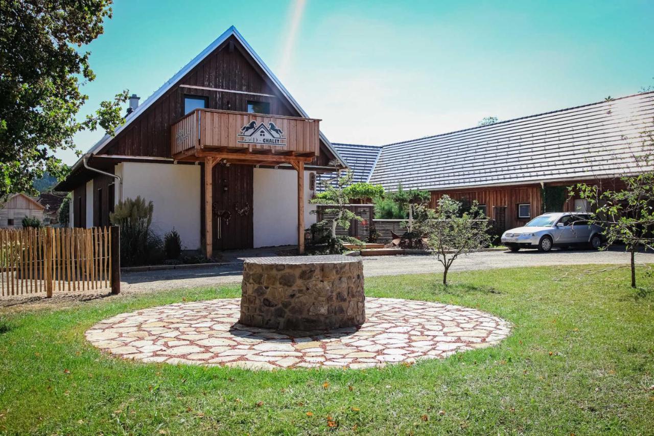 Amd Chalet Stang bei Hatzendorf 外观 照片